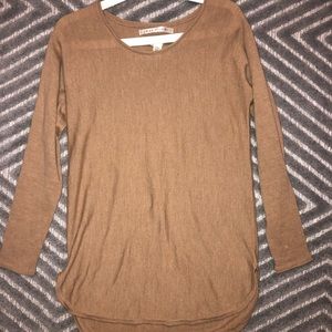 Tan Sweater
